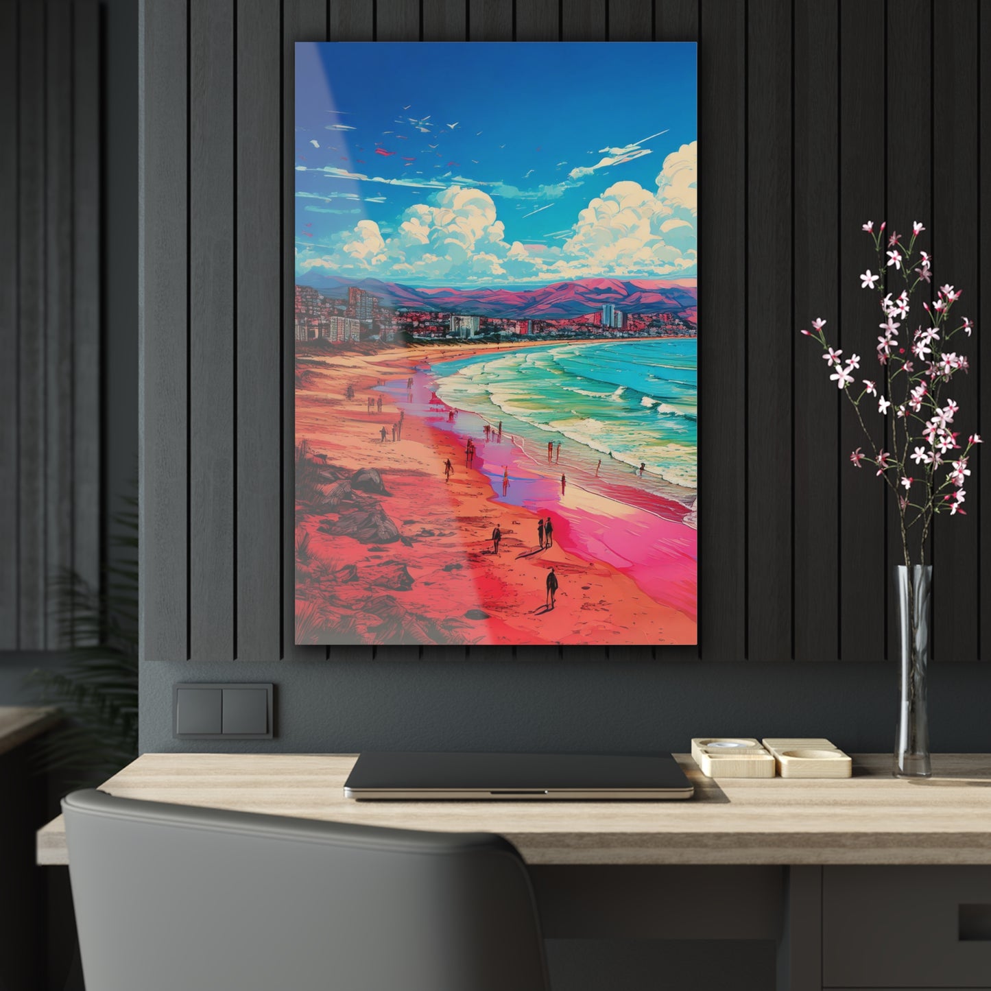 Barbosa Beach Acrylic Prints