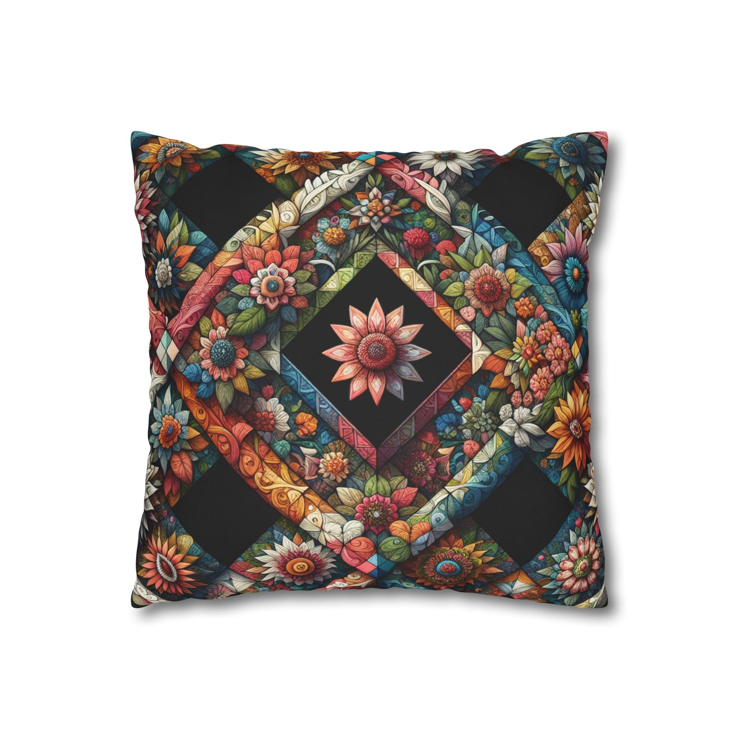Square Poly Canvas Pillowcase
