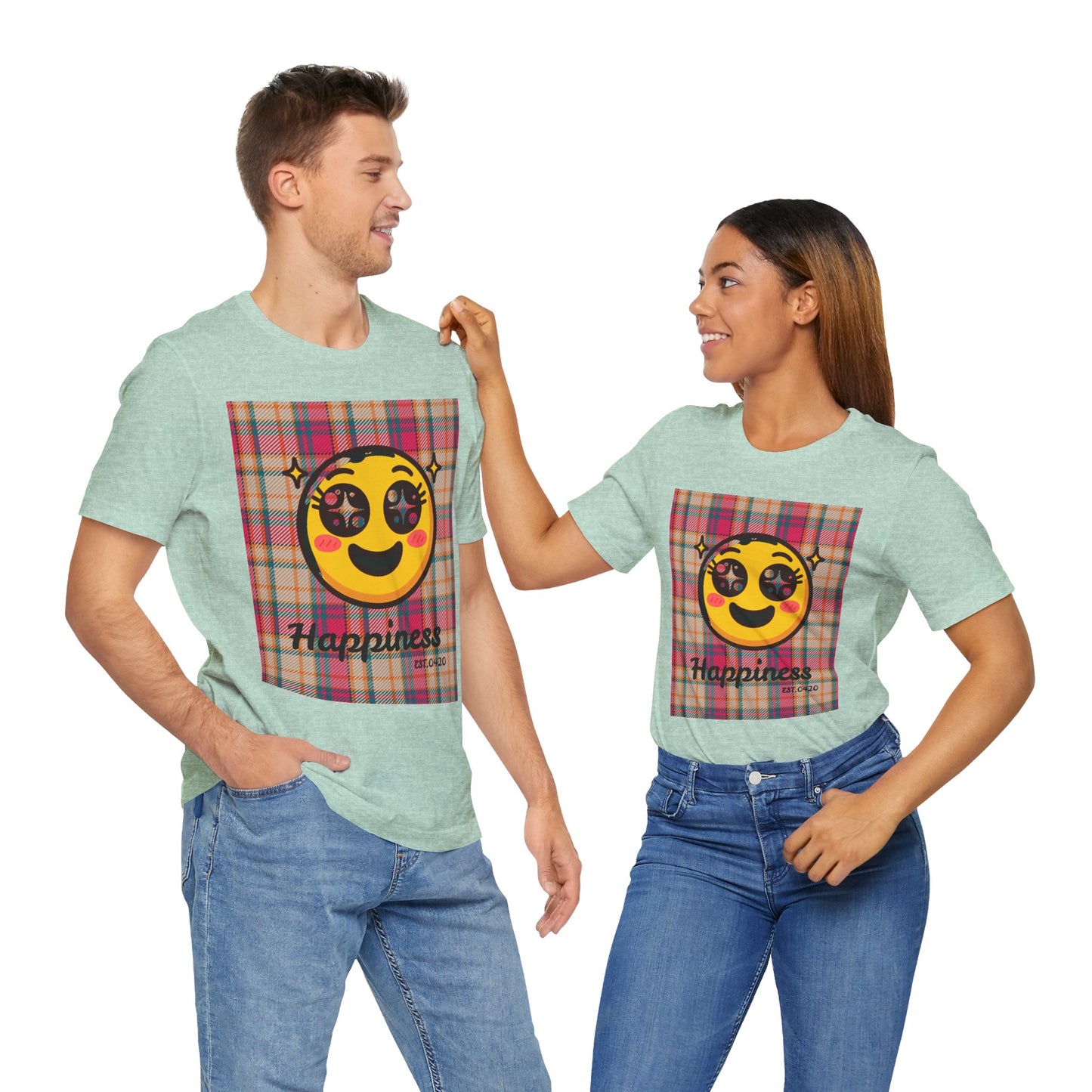Happiness Emoji Unisex Tee