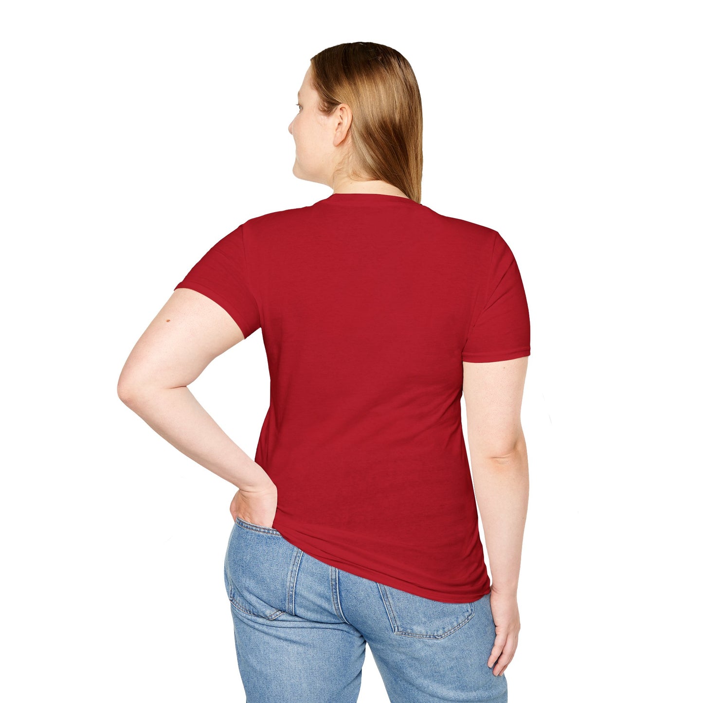 Simple Alluring Style Unisex Softstyle T-Shirt