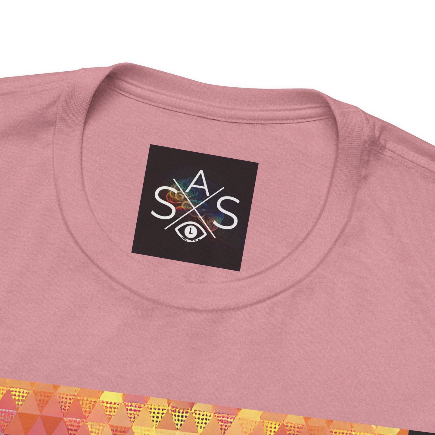Colorful Panda Graphic Tee - Unisex Jersey Short Sleeve