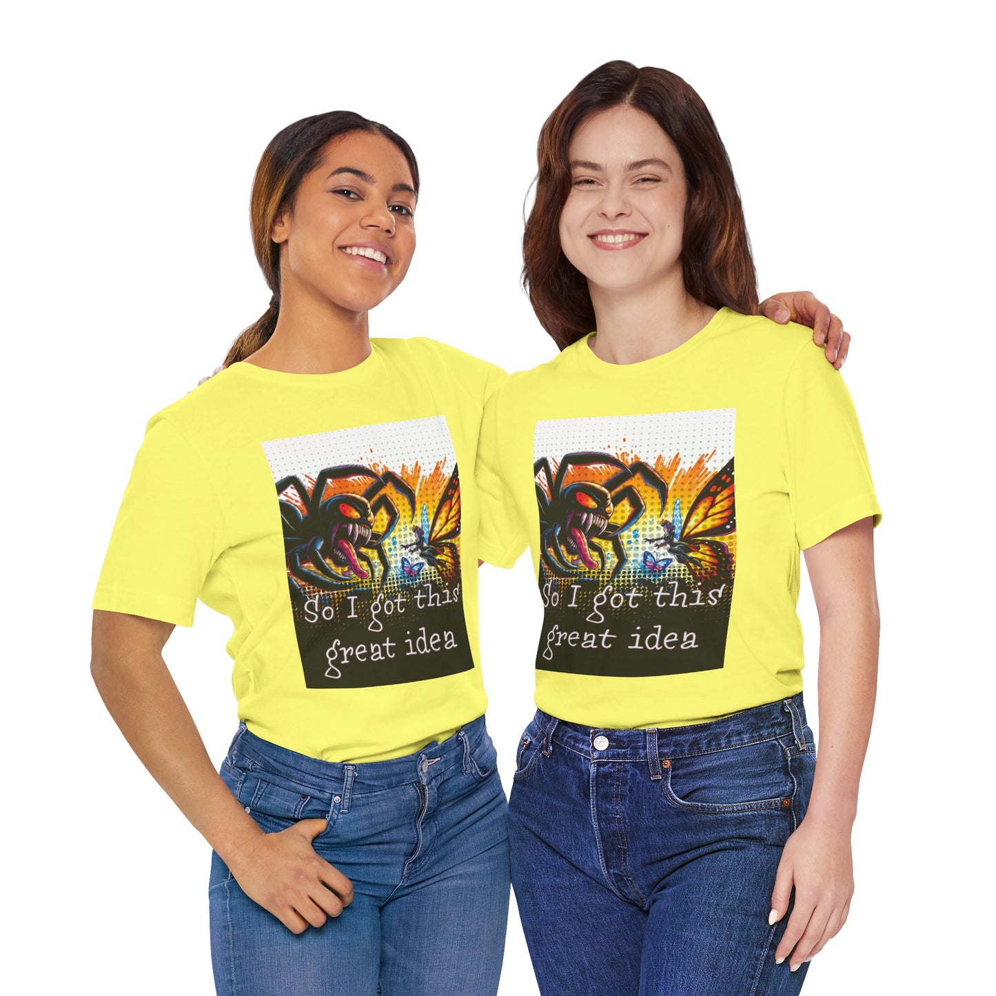 Unisex Jersey Short Sleeve Tee
