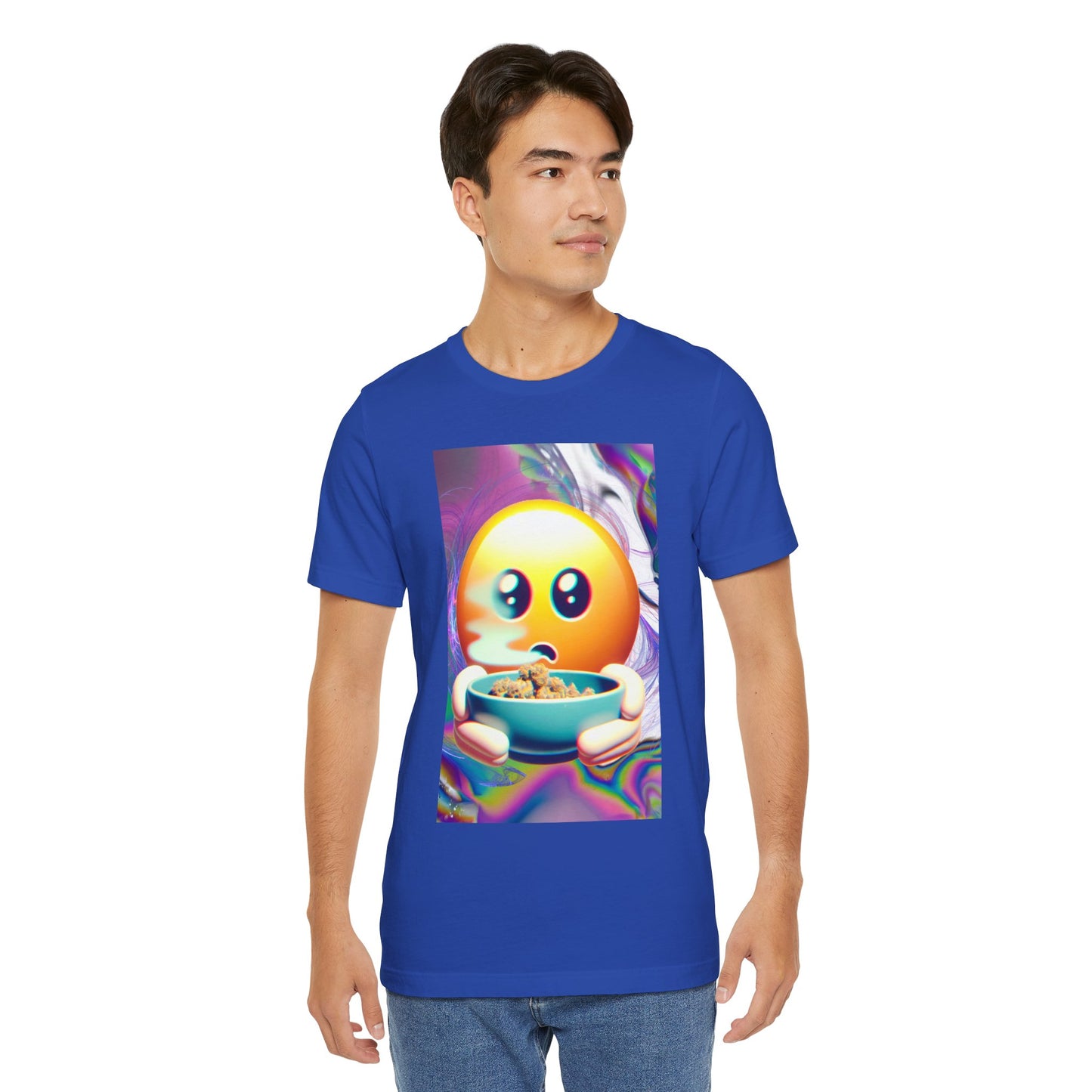 Vibrant Emoji Tee - Perfect for Casual Hangouts and Celebrations