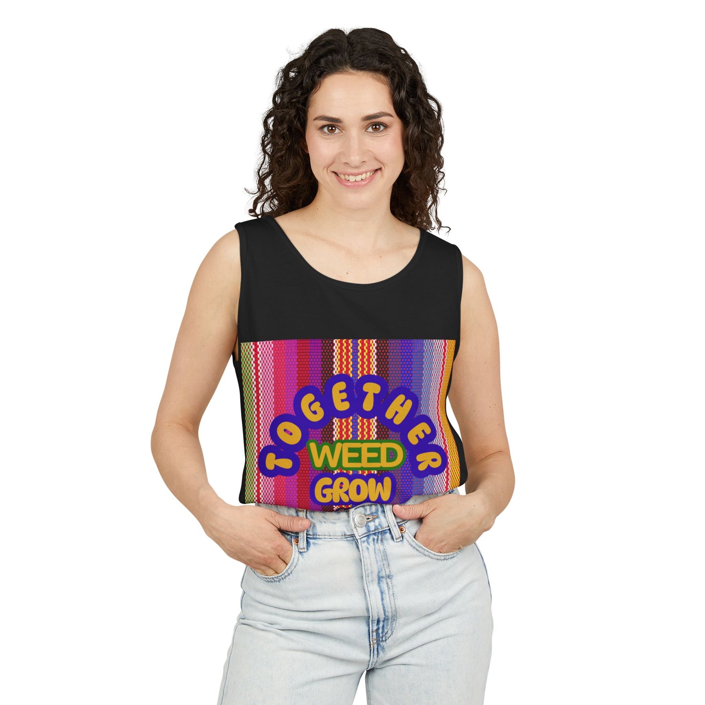 Together We Grow Unisex Tank Top - 420 Celebration Apparel