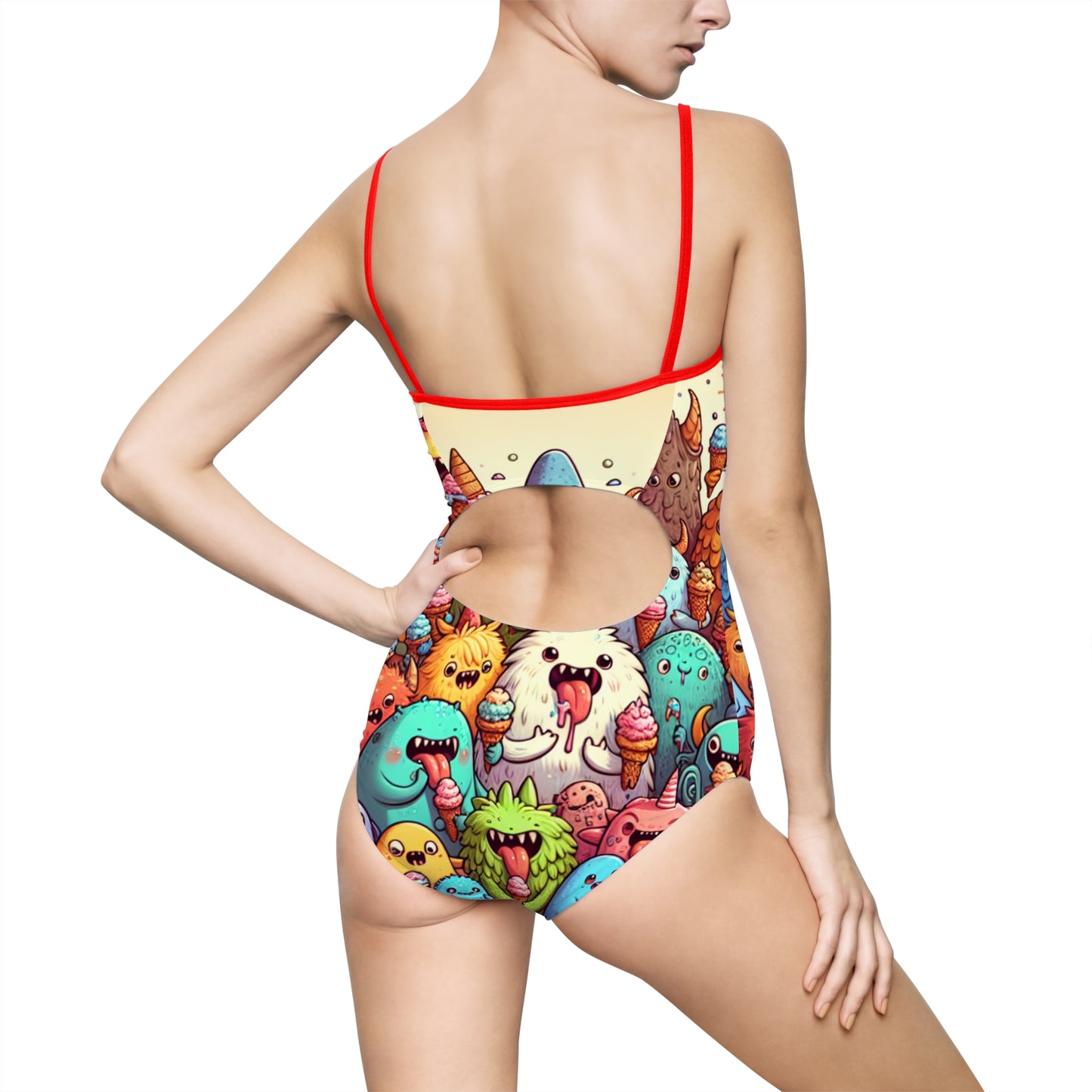 Women's One-piece Swimsuit (AOP)