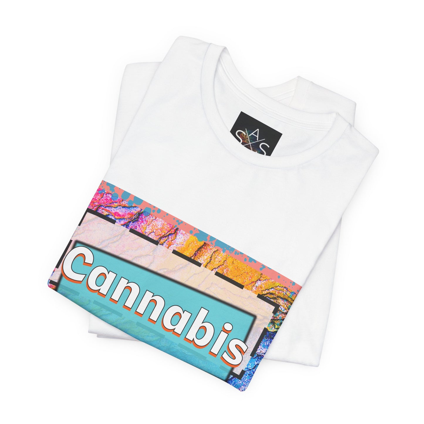 Trendy Cannabis Solutions Tee - Unisex Jersey Short Sleeve T-Shirt