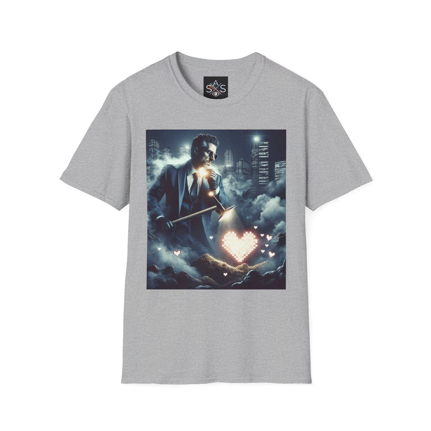 Simple Alluring Style Unisex Softstyle T-Shirt