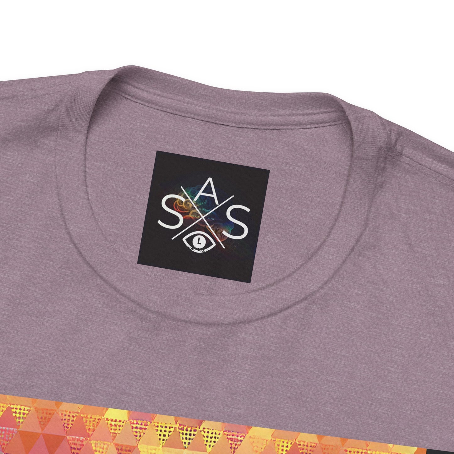 Colorful Panda Graphic Tee - Unisex Jersey Short Sleeve