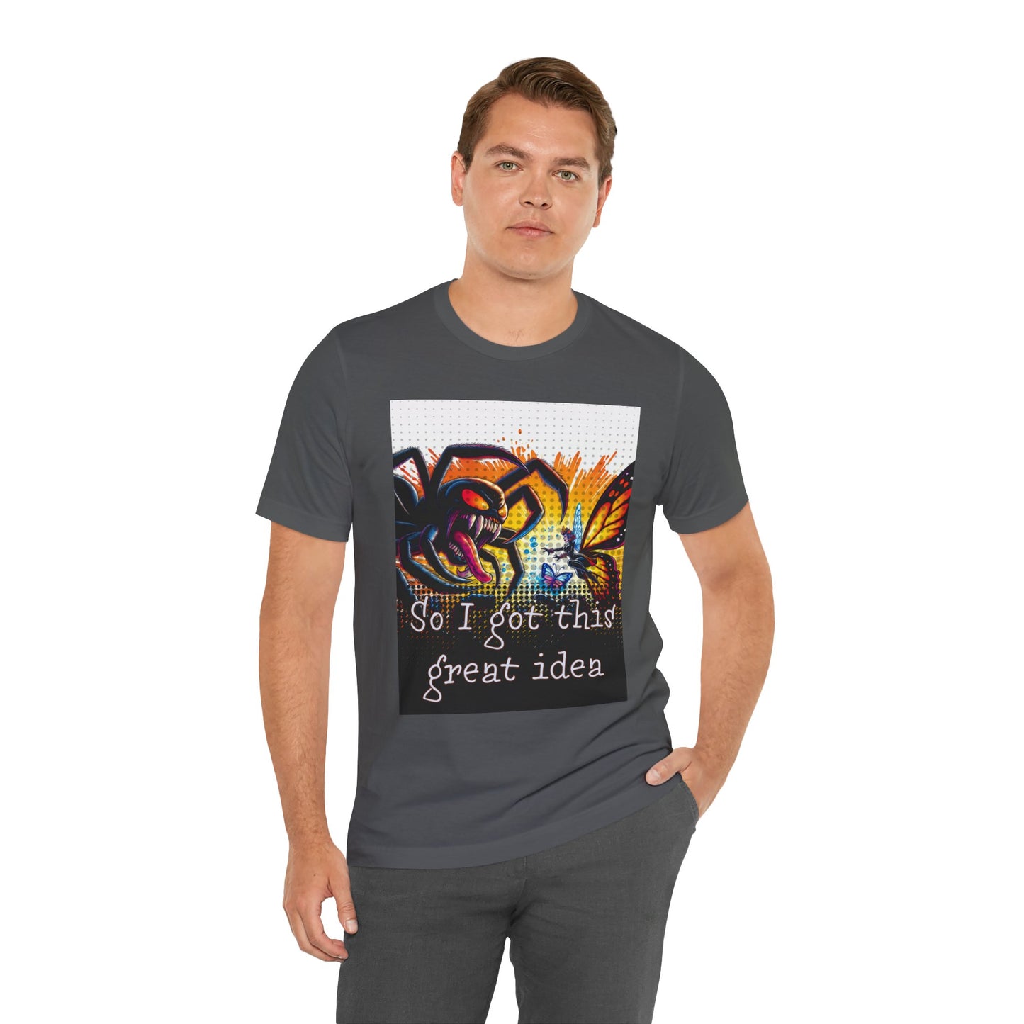Unisex Jersey Short Sleeve Tee