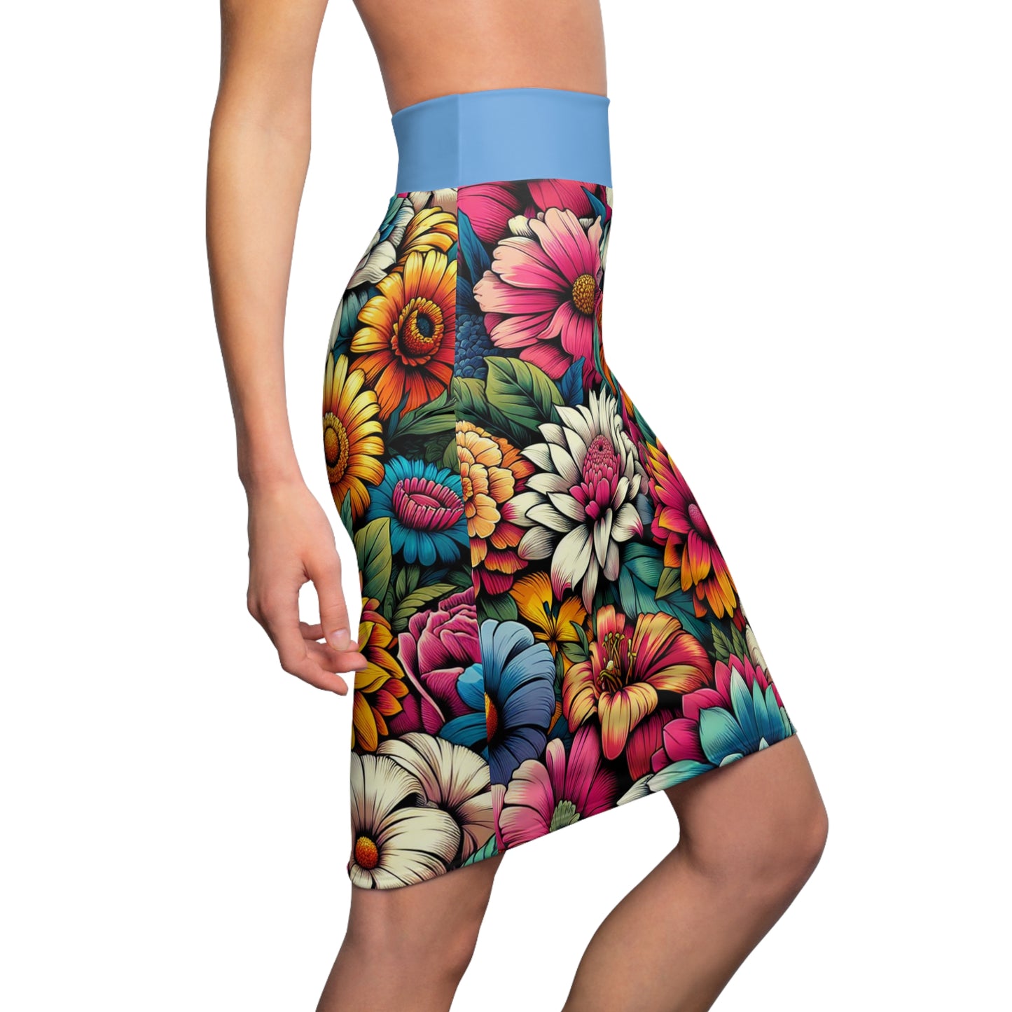 Women's Pencil Skirt (AOP)