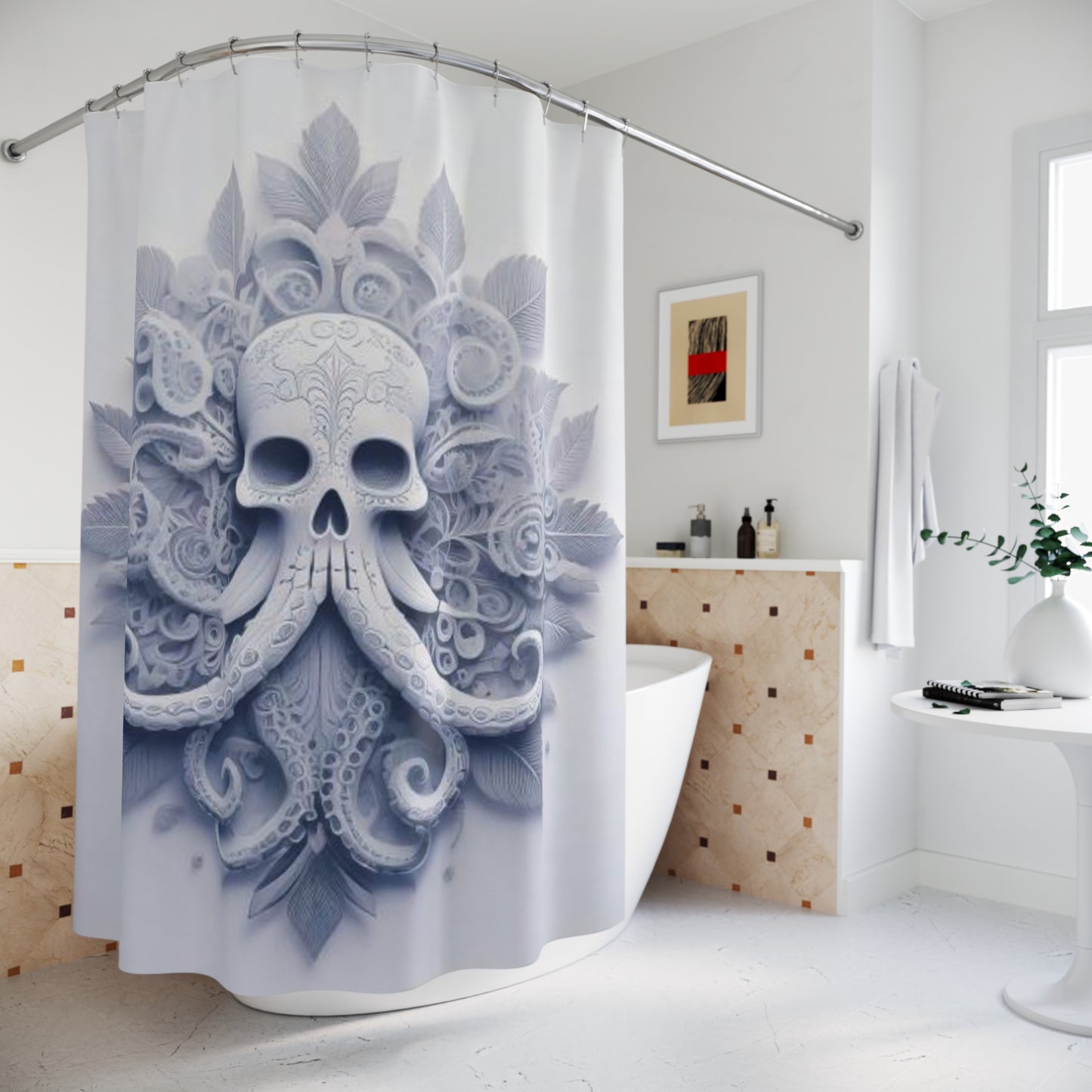 Jerry's Here Shower Curtains