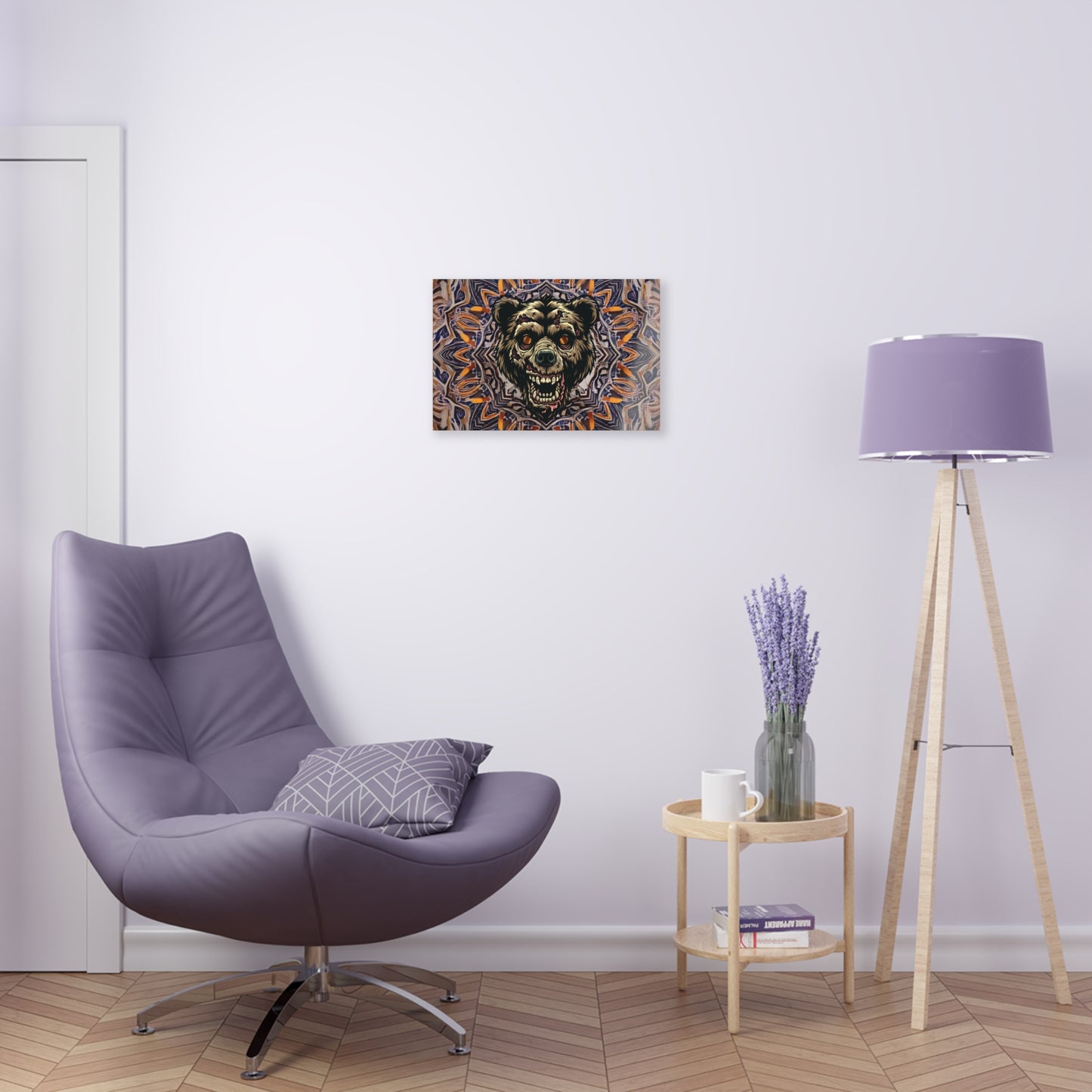 Barry Cuddles Acrylic Print