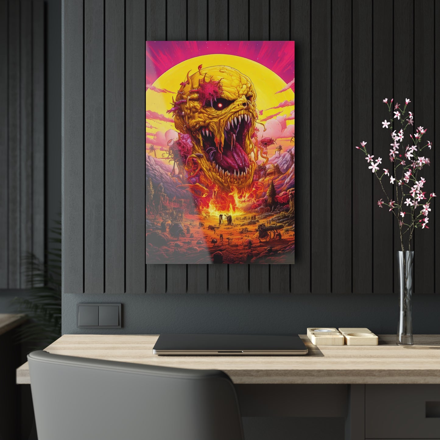 Memory Lane Acrylic Print