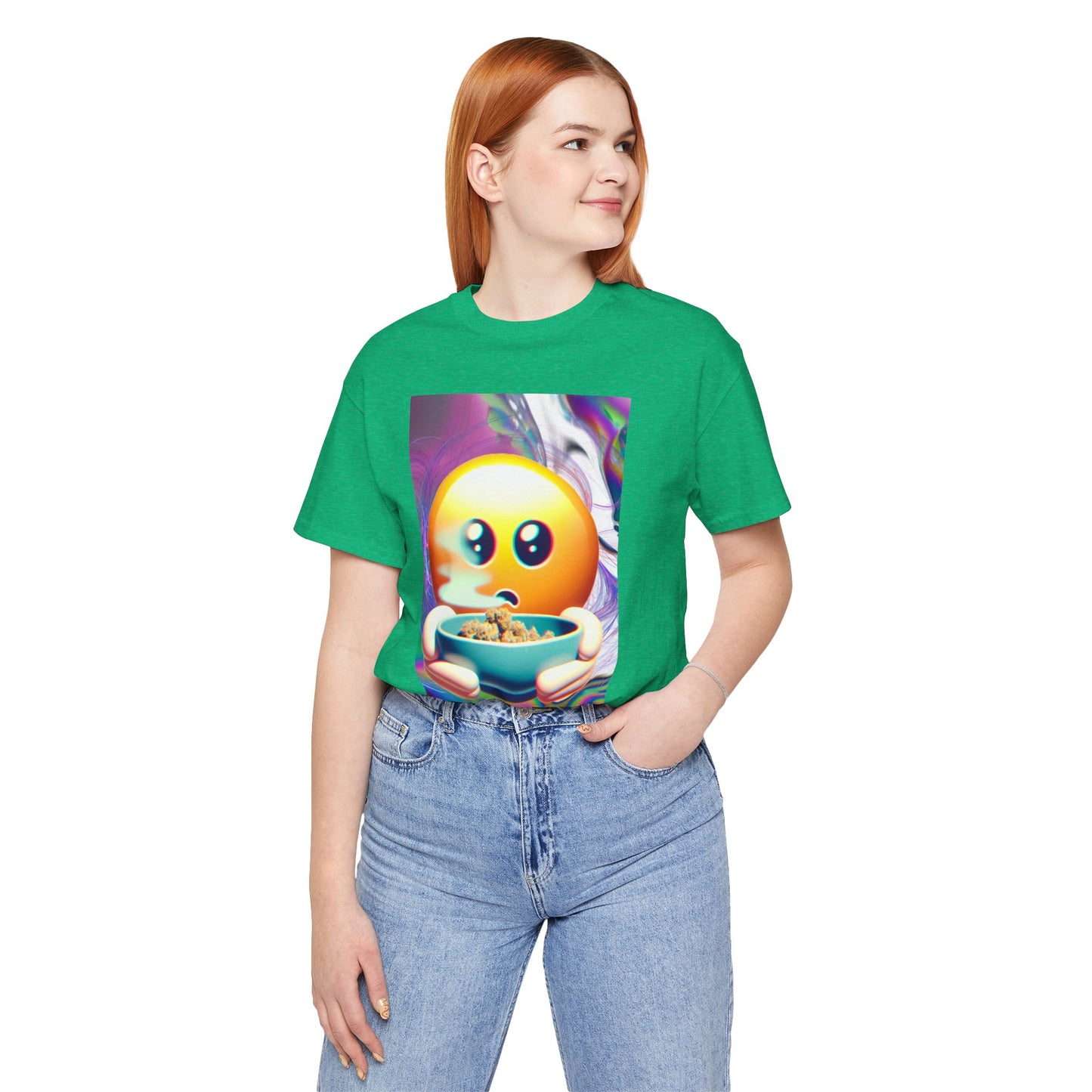 Vibrant Emoji Tee - Perfect for Casual Hangouts and Celebrations