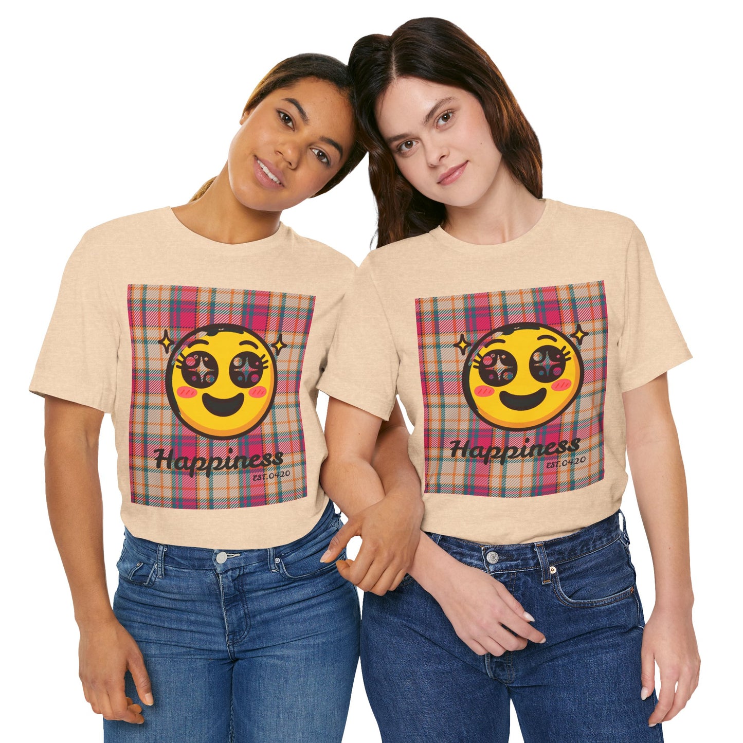 Happiness Emoji Unisex Tee