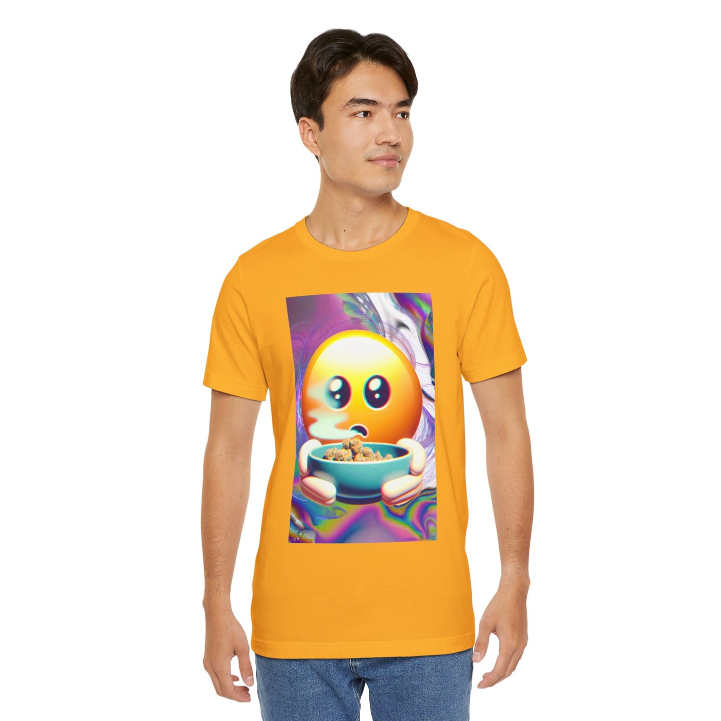 Vibrant Emoji Tee - Perfect for Casual Hangouts and Celebrations