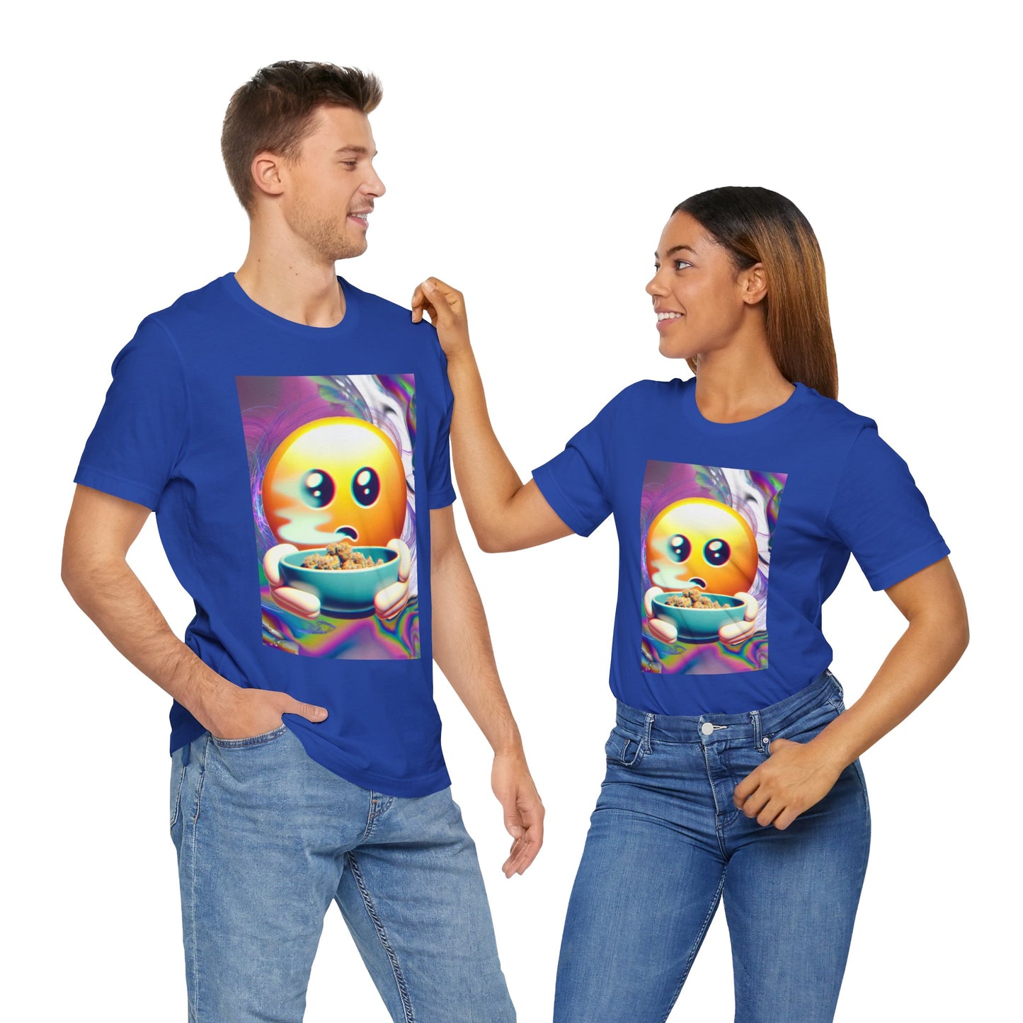 Vibrant Emoji Tee - Perfect for Casual Hangouts and Celebrations