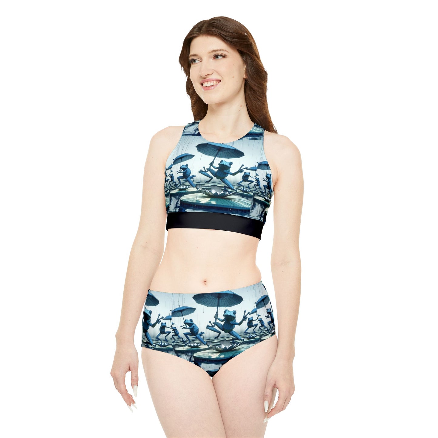 Sporty Bikini Set (AOP)