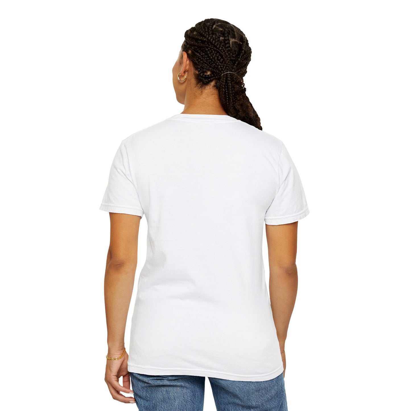 Happy Stoner Unisex Garment-Dyed T-Shirt | Chill Vibe Tee for Budding Enthusiasts