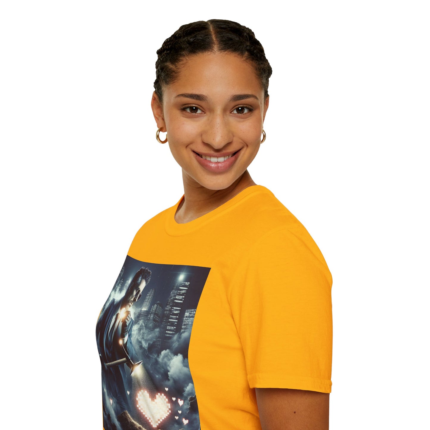 Simple Alluring Style Unisex Softstyle T-Shirt