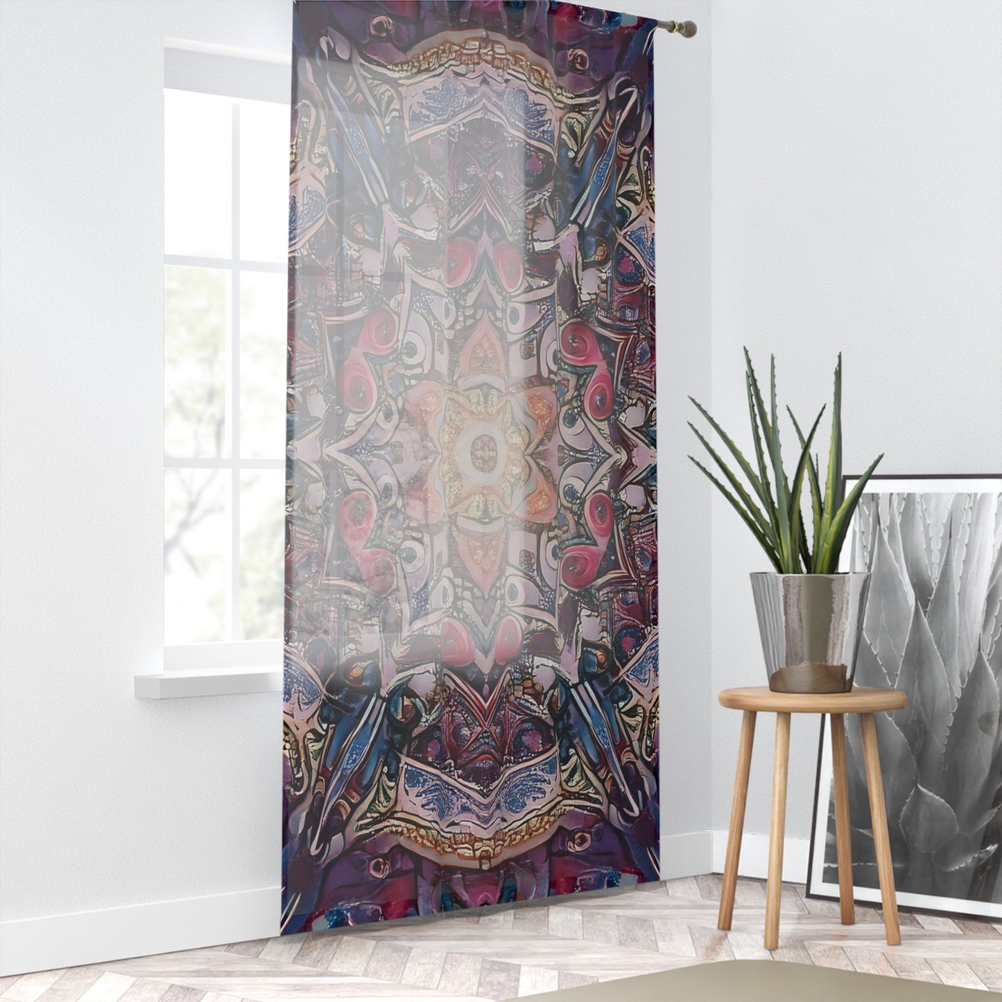 Zen-Ful Window Curtain