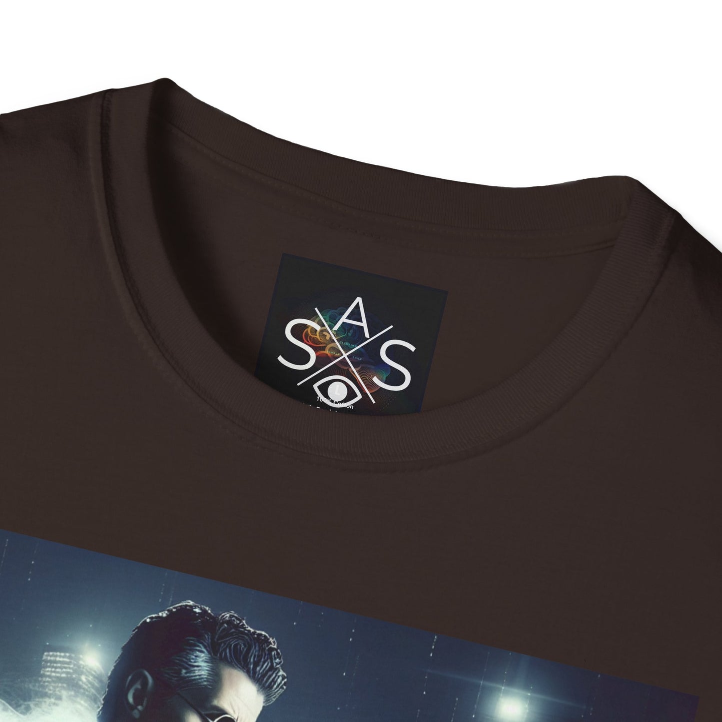 Simple Alluring Style Unisex Softstyle T-Shirt