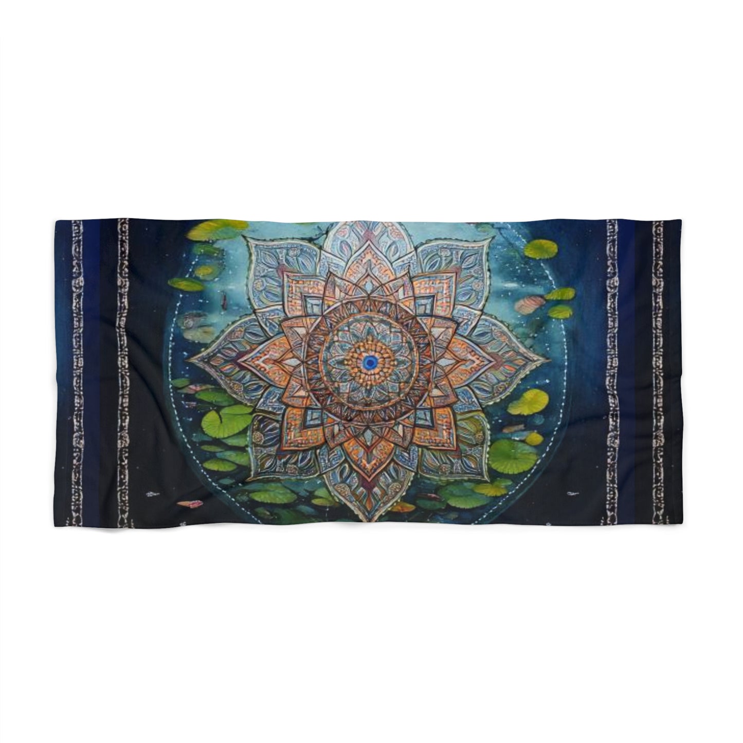 Simple Alluring Style Lily at the Beach Towel
