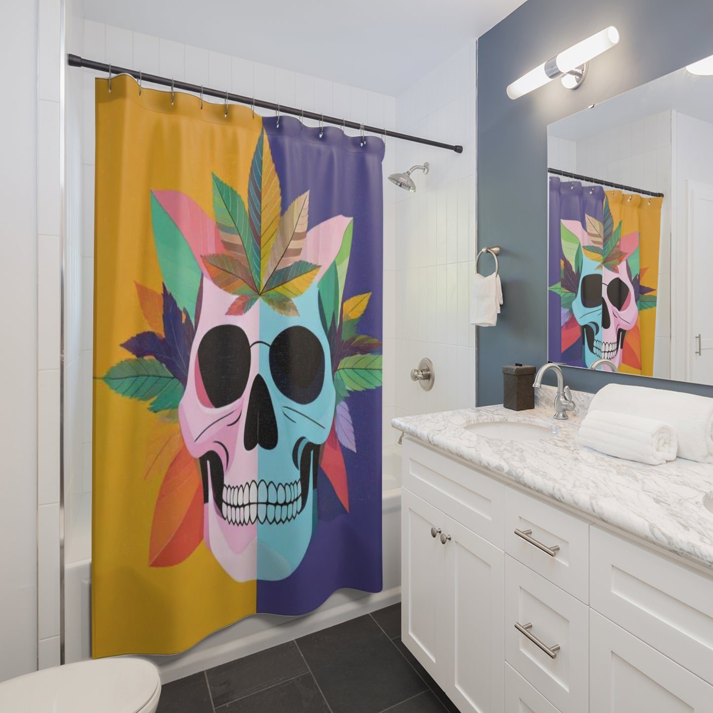Where Life Meets Shower Curtains