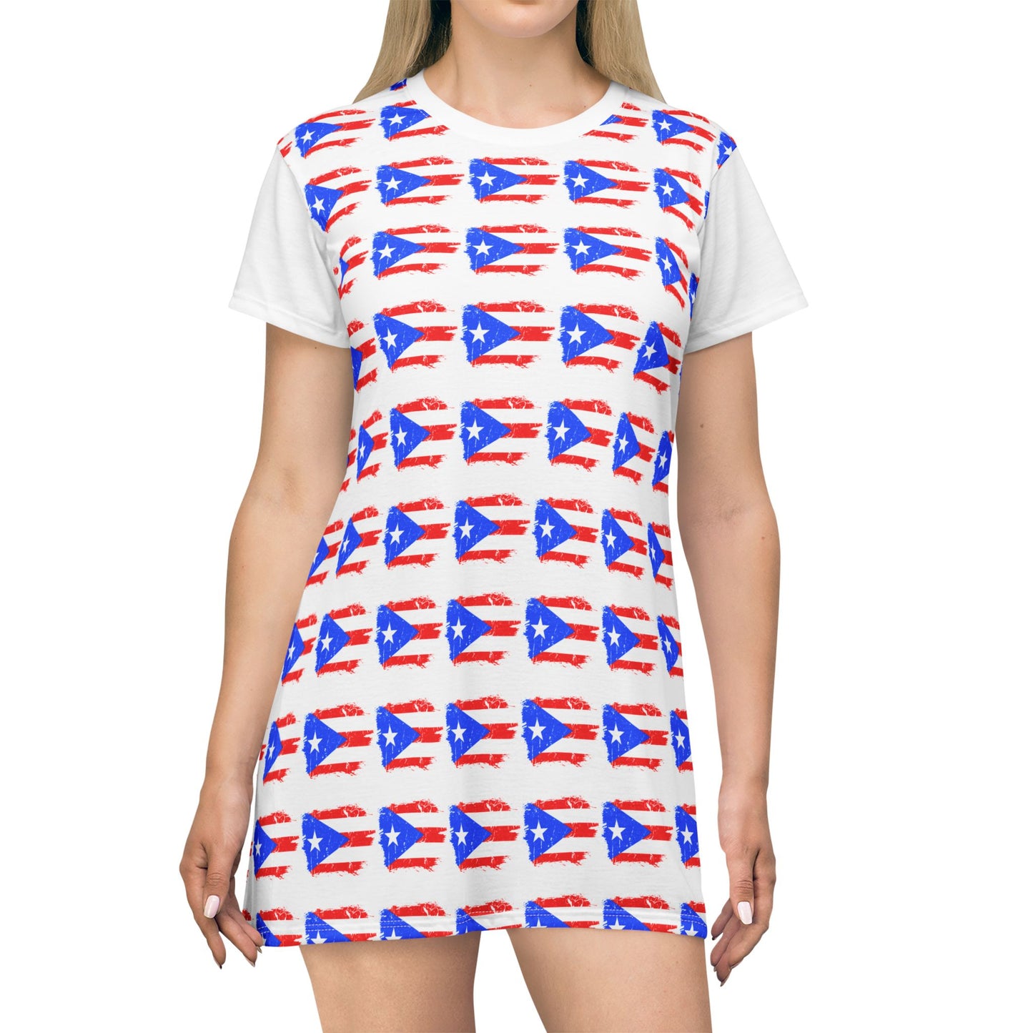 T-Shirt Dress (AOP)