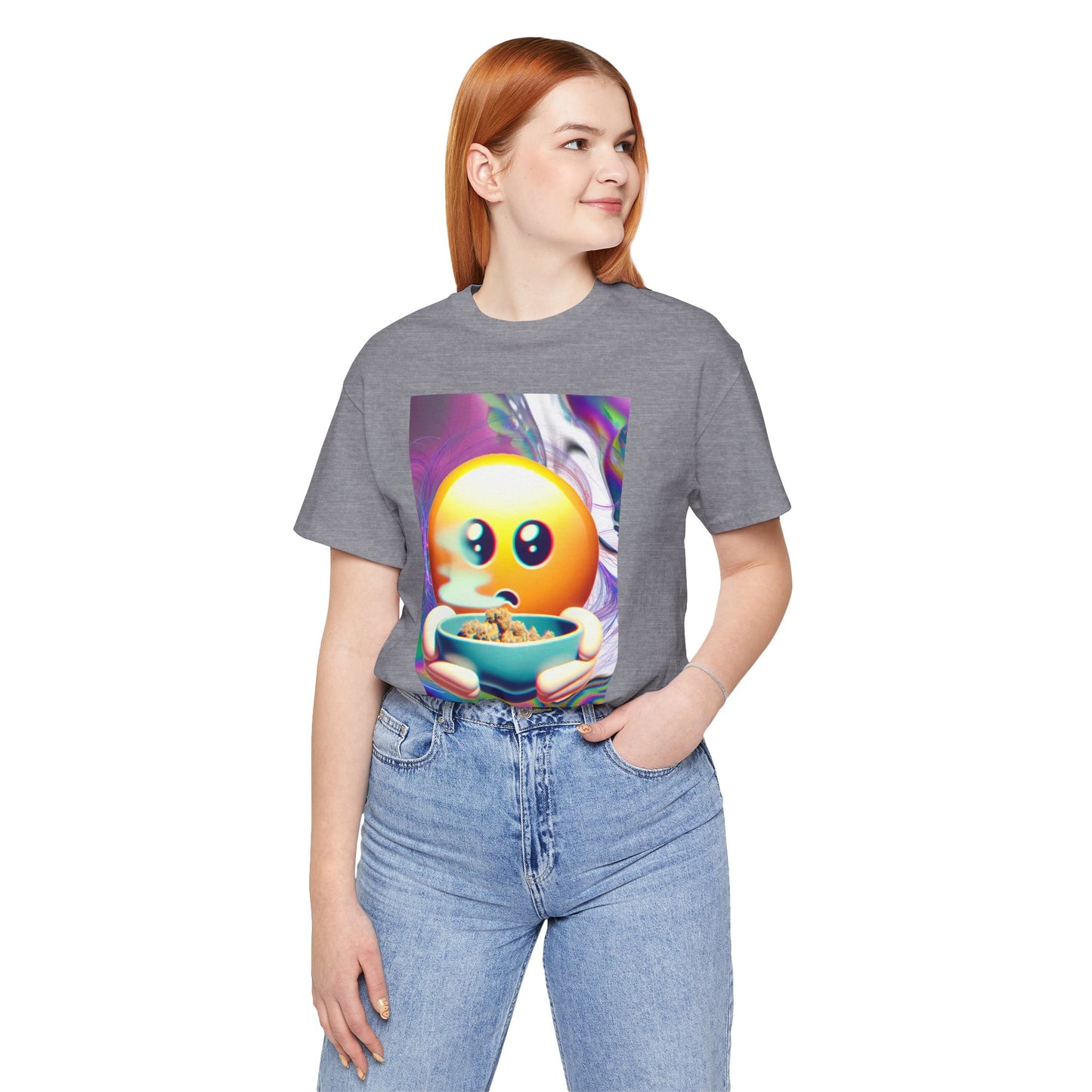 Vibrant Emoji Tee - Perfect for Casual Hangouts and Celebrations