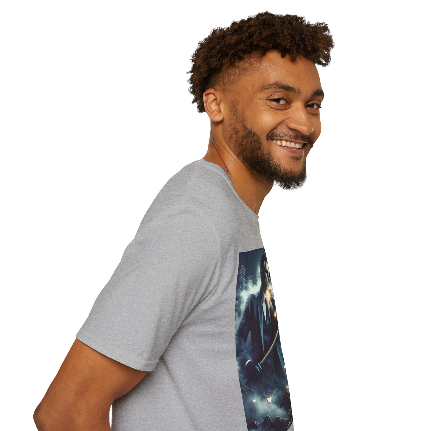 Simple Alluring Style Unisex Softstyle T-Shirt