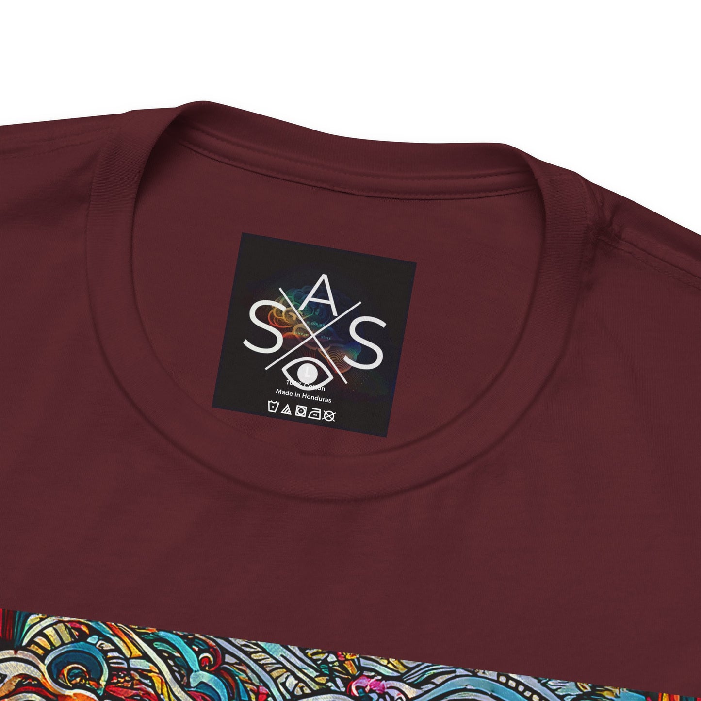 Vibrant Dragon Graphic Tee - Unisex Jersey Short Sleeve Shirt