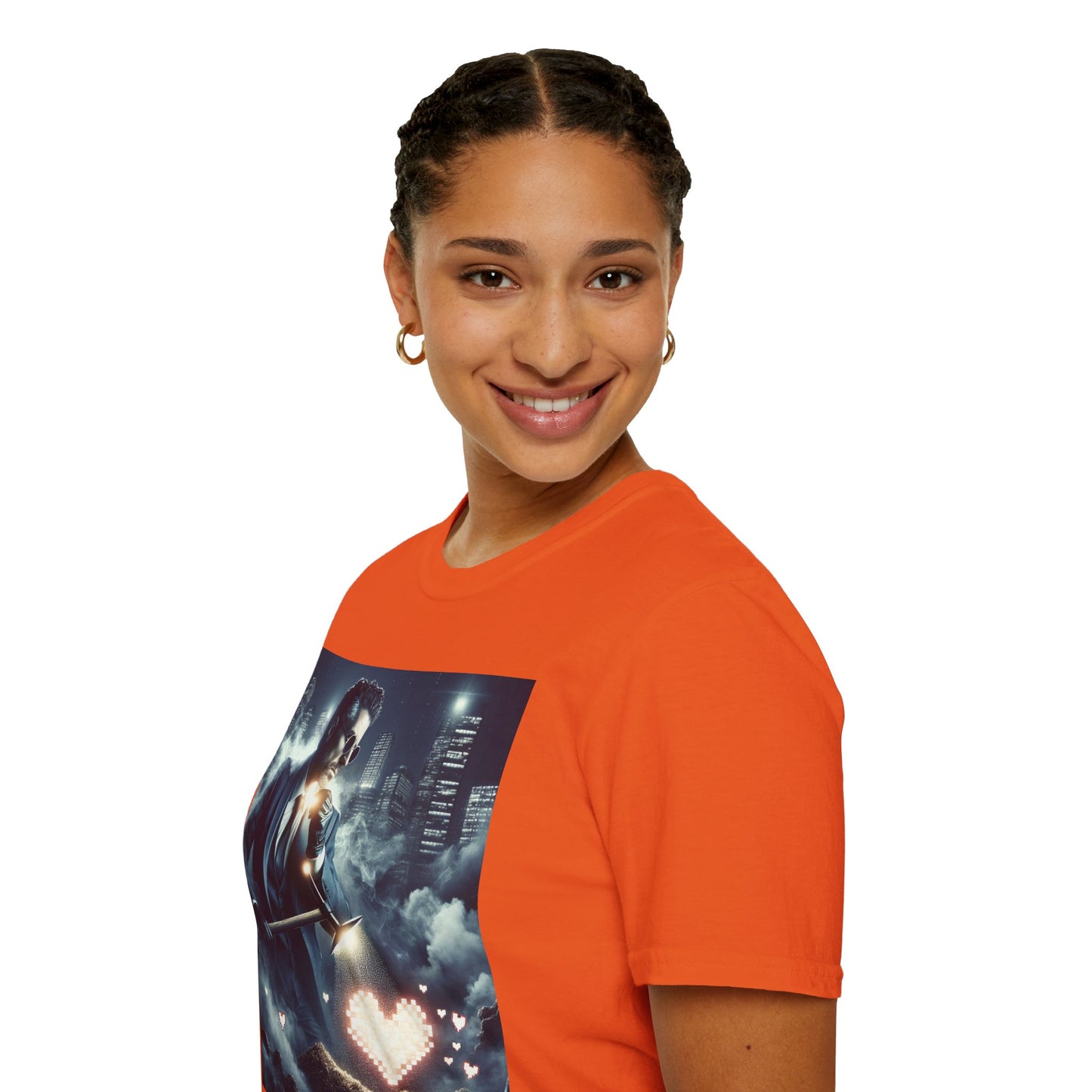 Simple Alluring Style Unisex Softstyle T-Shirt
