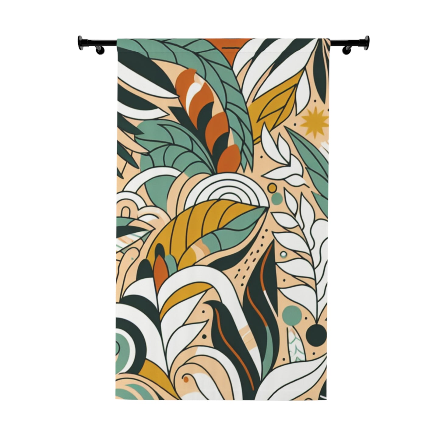 Blackout Window Curtains (1 Piece)