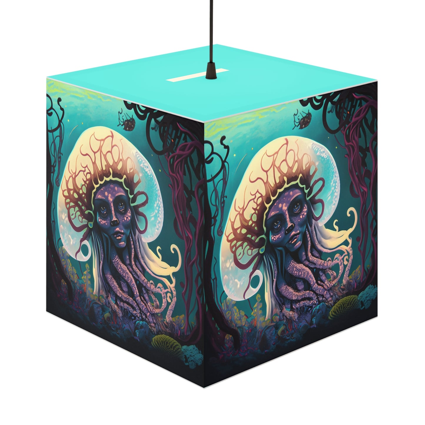Barbosa Light Cube Lamp