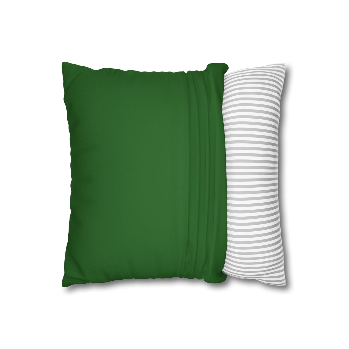 Faux Suede Square Pillowcase