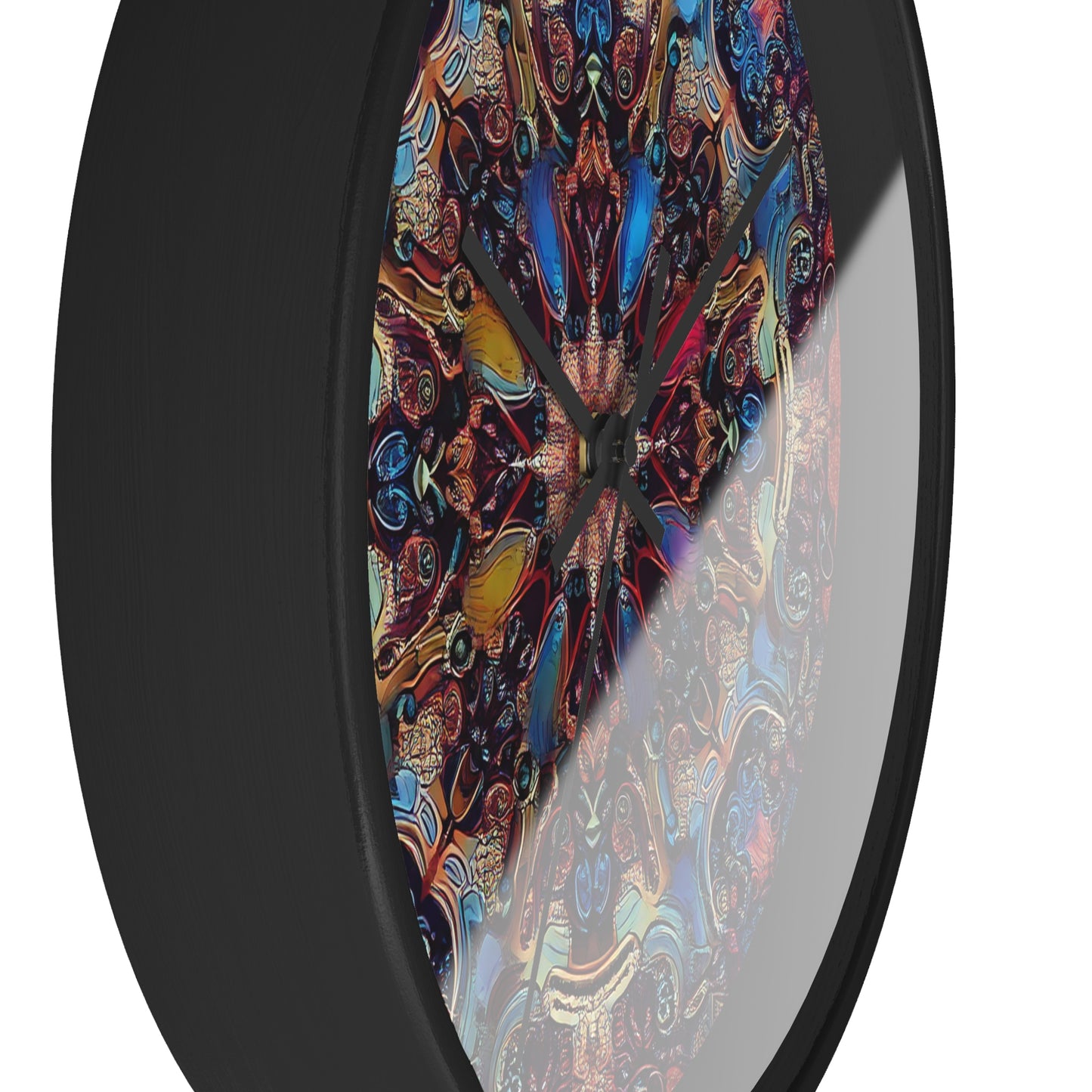Ben to Zen Wall Clock