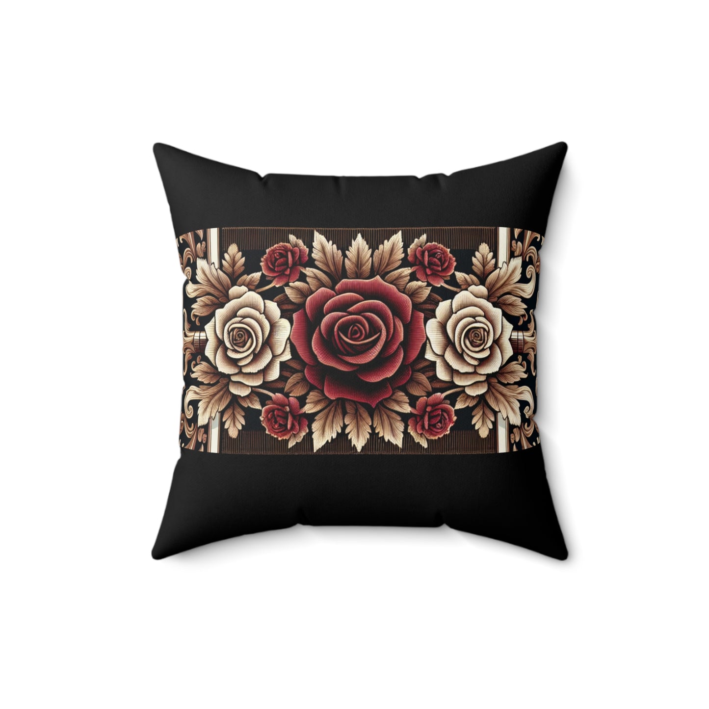 Spun Polyester Square Pillow