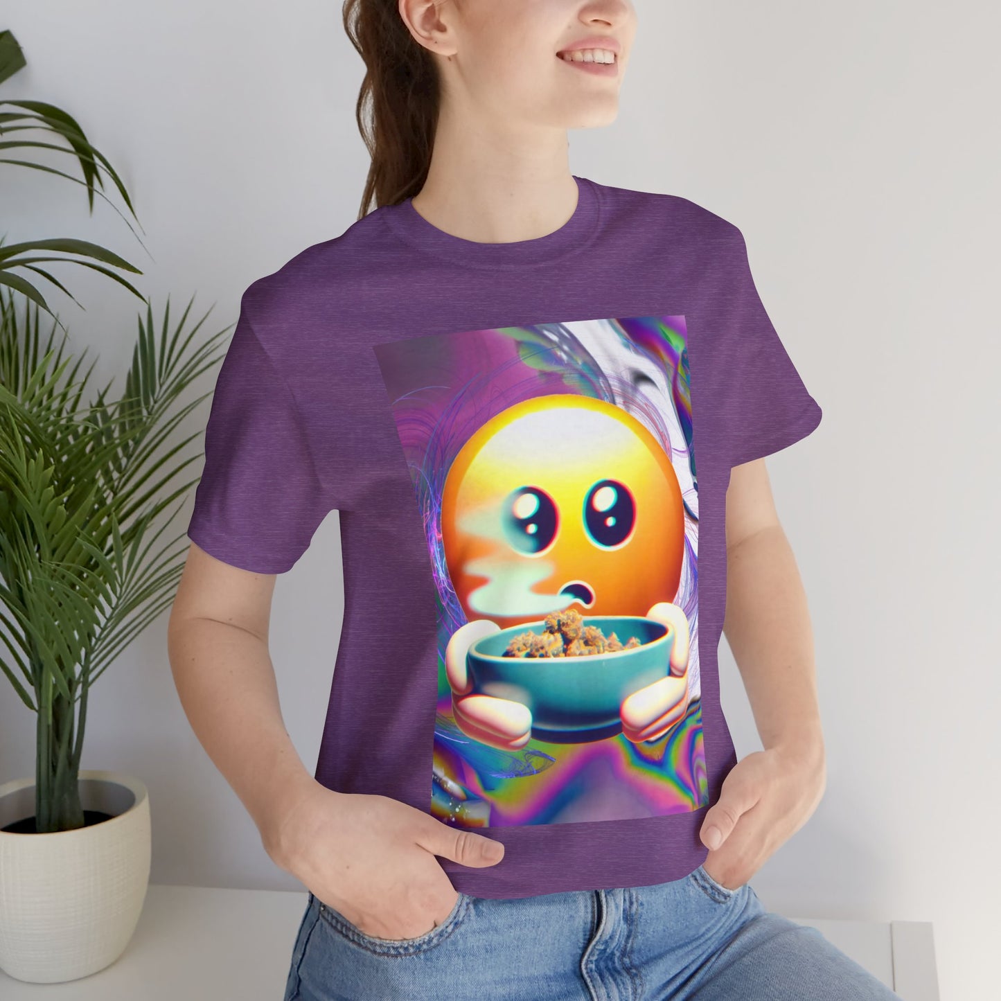 Vibrant Emoji Tee - Perfect for Casual Hangouts and Celebrations