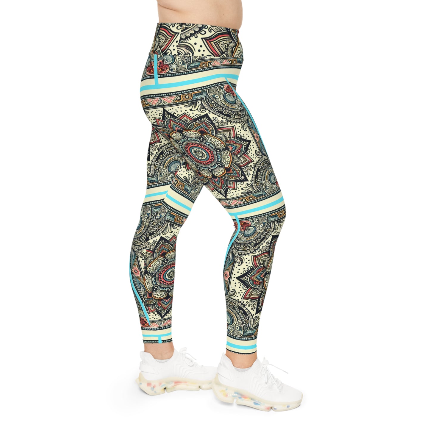 Leggings - Comfortable and Cool Plus Size Leggings