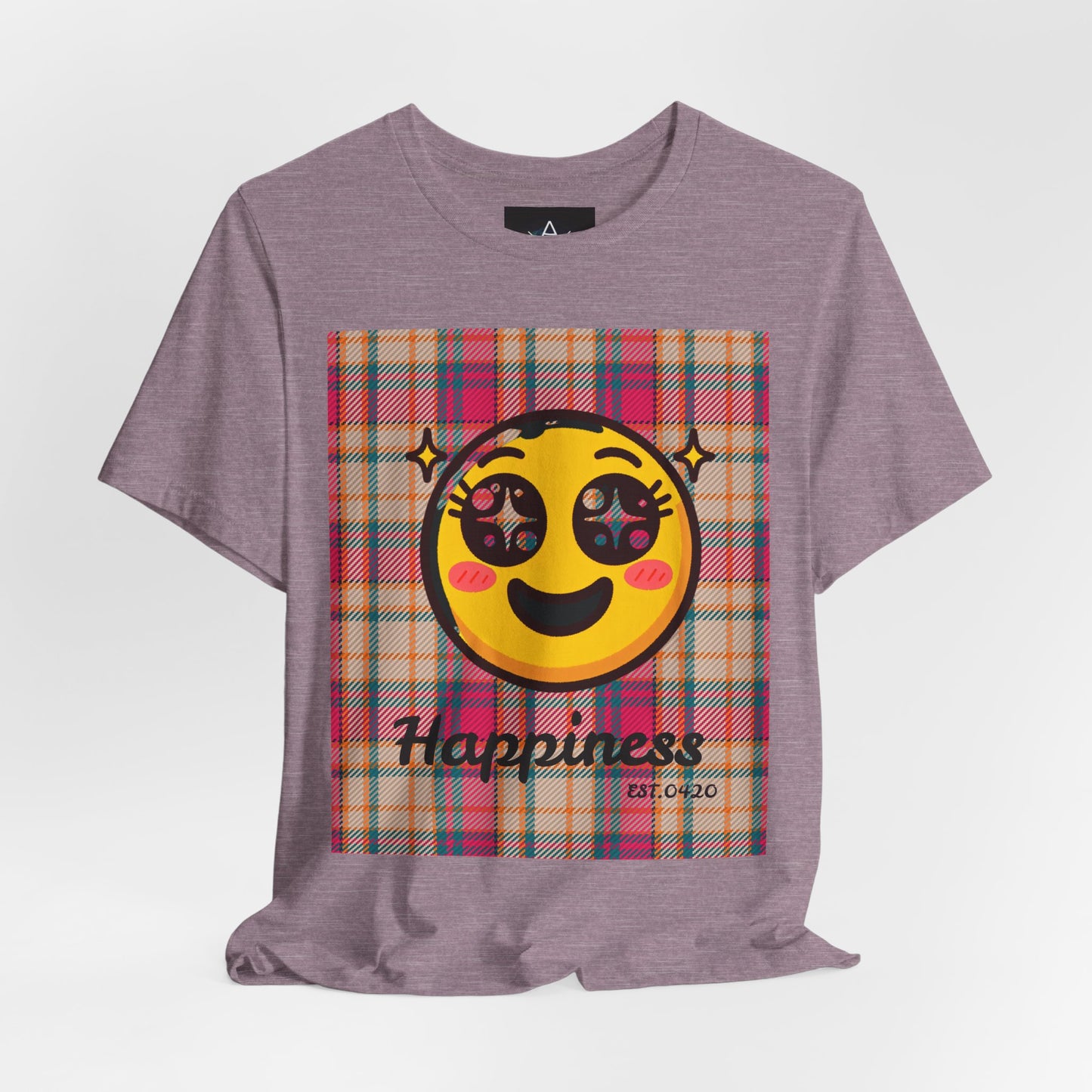 Happiness Emoji Unisex Tee