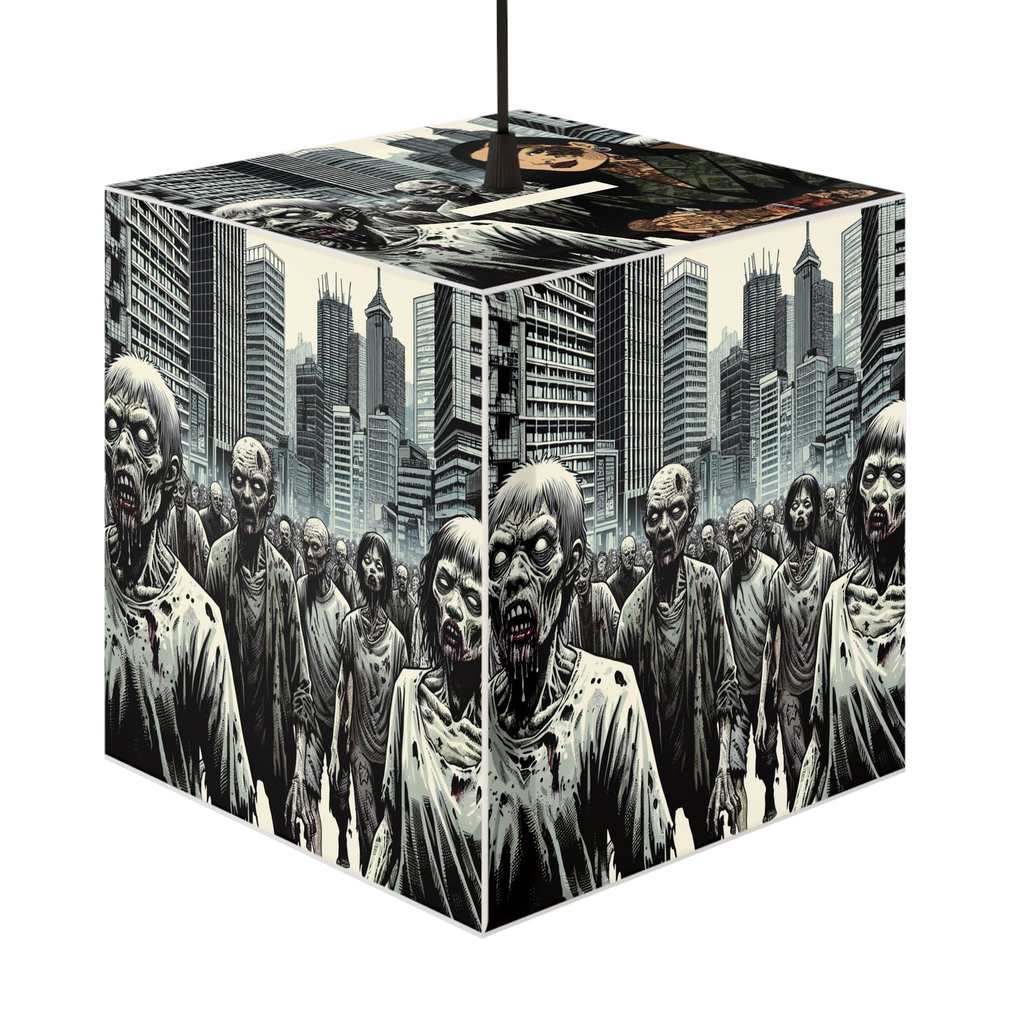 I See Us Light Cube Lamp