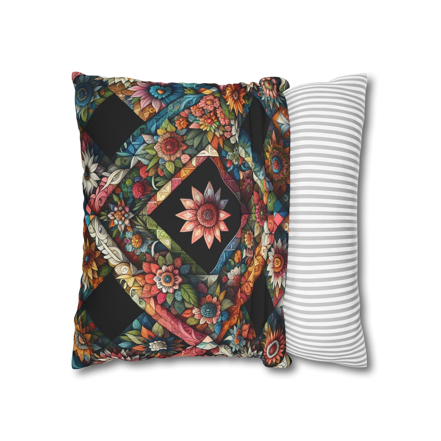 Square Poly Canvas Pillowcase