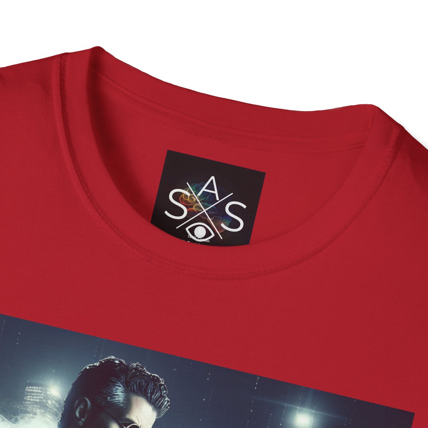 Simple Alluring Style Unisex Softstyle T-Shirt