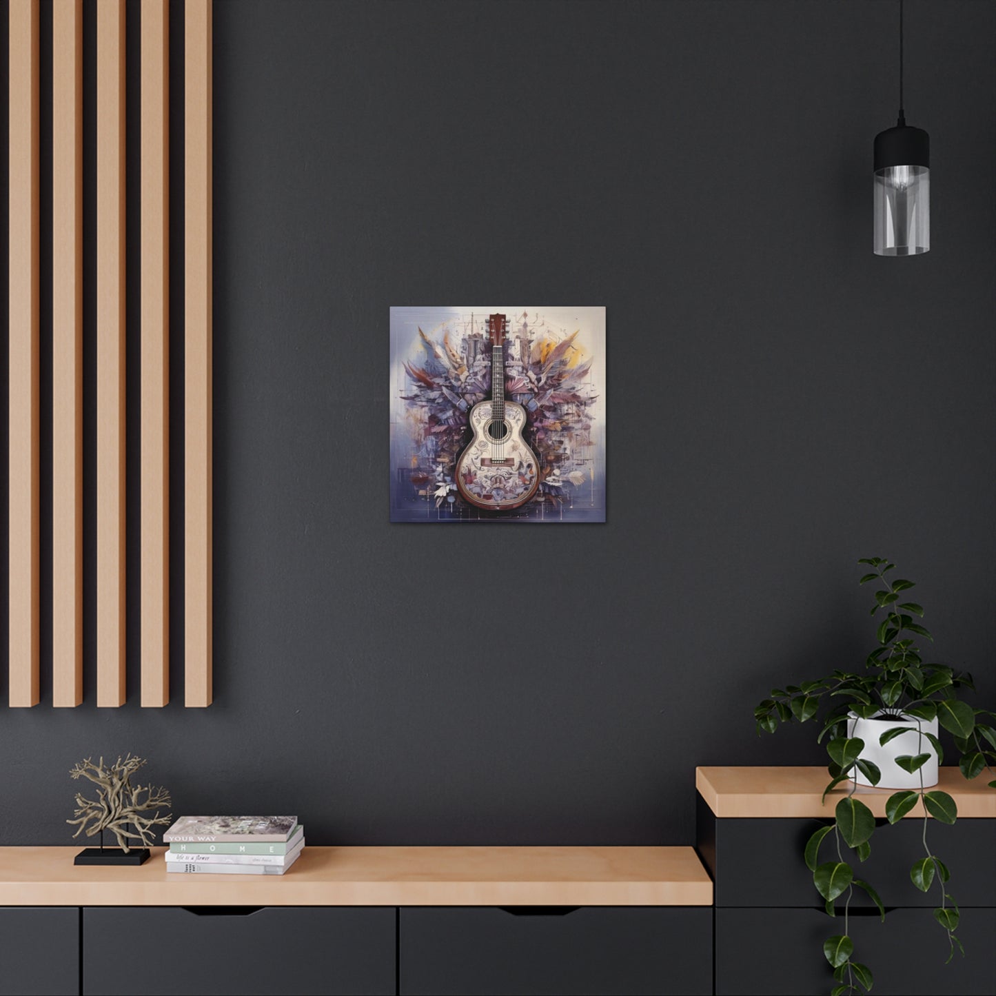 Canvas Gallery Wraps Art Decor Print on Cotton Fabric