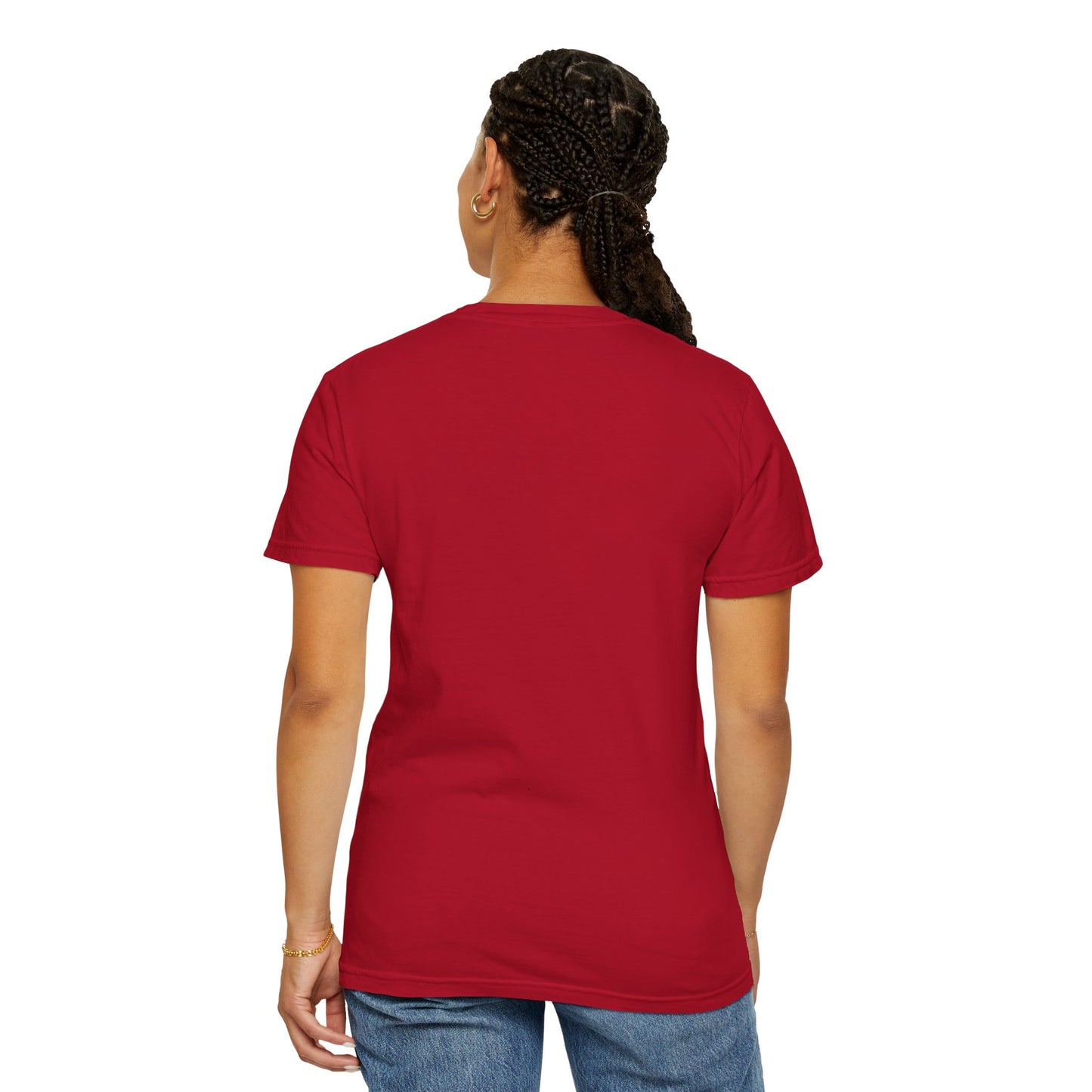 Happy Stoner Unisex Garment-Dyed T-Shirt | Chill Vibe Tee for Budding Enthusiasts