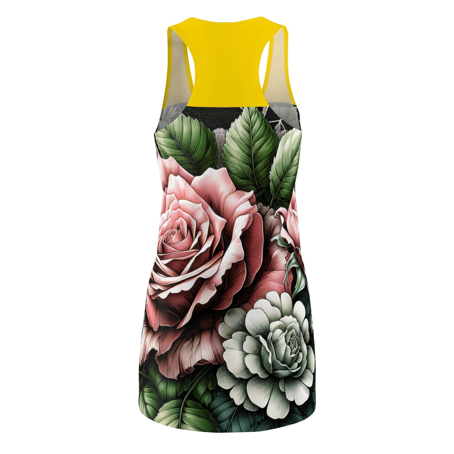 Women's Cut & Sew Racerback Dress (AOP)