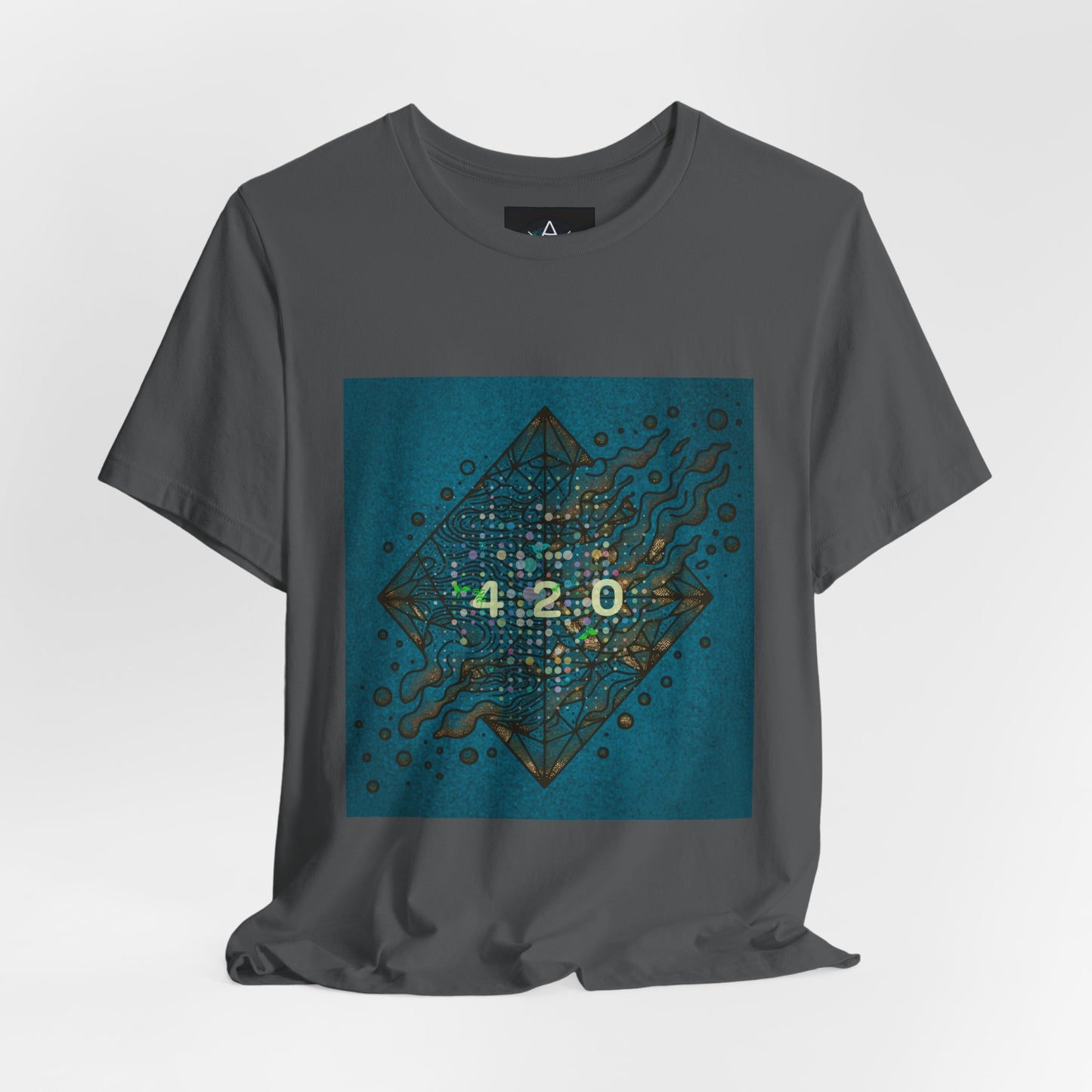 420 Graphic Unisex Jersey Tee - Casual Vibe for Celebrations