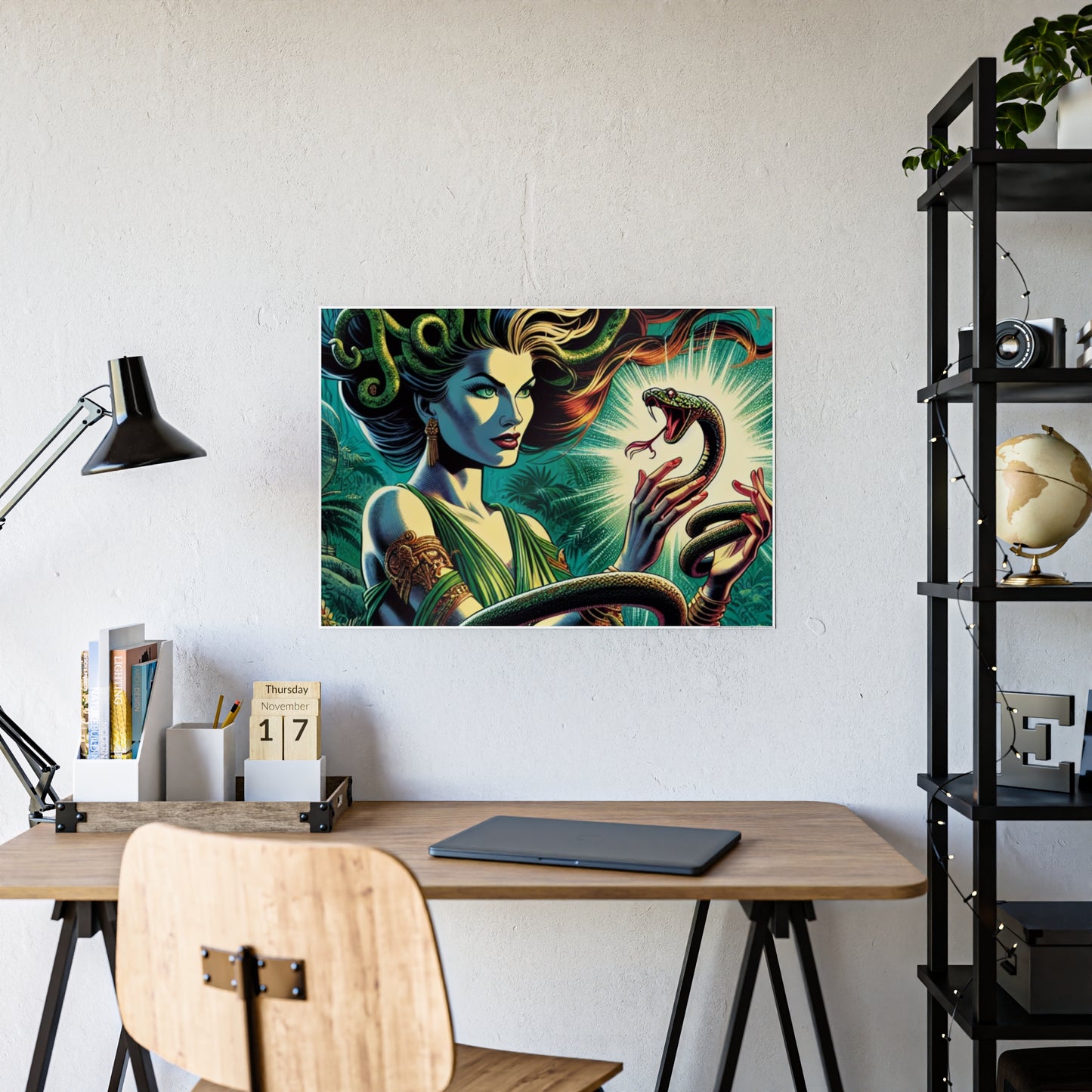 Snake Tamer Gloss Posters