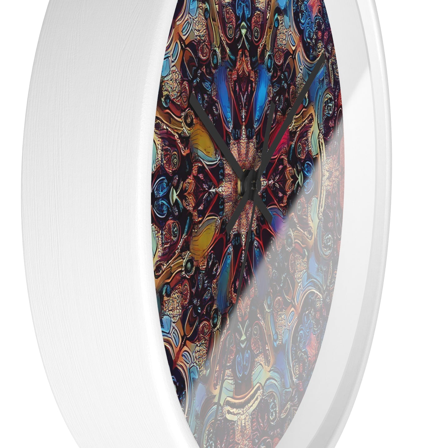 Ben to Zen Wall Clock